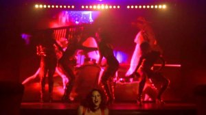 Love Bailey Performs "Hollywood Hooker" at Manko Cabaret in Paris