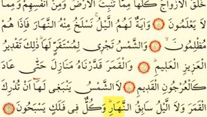 Сура 36 ЙА СИН учимся читать Abdurrahman Sudeys