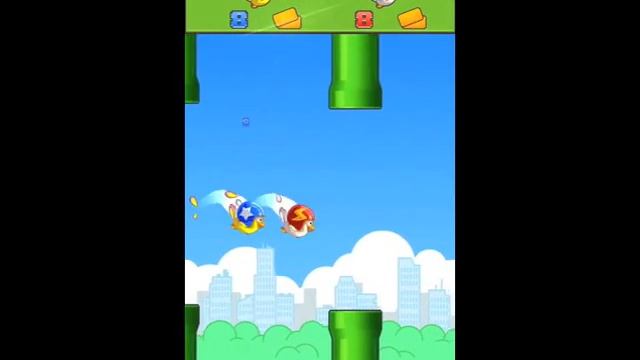 Flappy Tickets - Arcade redemption game - gameplay video смотреть онлайн