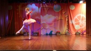 Детский спектакль - балет "Дюймовочка", студия Tabarovskaya Ballet