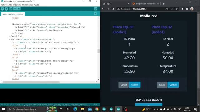 5 codigo #3, servidor web con websocket смотреть онлайн