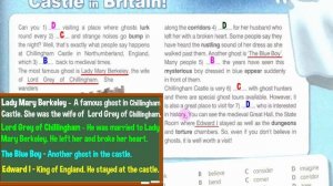 Spotlight 9 Culture Corner 3. The Most Haunted Castle in Britain