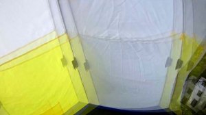 зимняя палатка СТЭК 3 и СТЭК 4(зонты) сравнение размеров и простота установки.ВСЕМ ДОБРА.