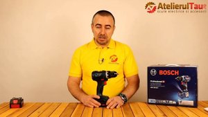 Bosch GSR 18V-60 C - Masina de gaurit si insurubat, 18 V, - Ah - Prezentare&Test in sarcina