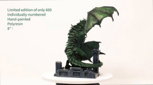 Elder Scrolls Online Kaalgrontiid Dragon Statue