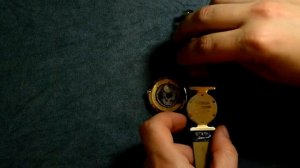 Как заменить батарейку в часах Swarovski LE058 и LEDFORT NOKIA