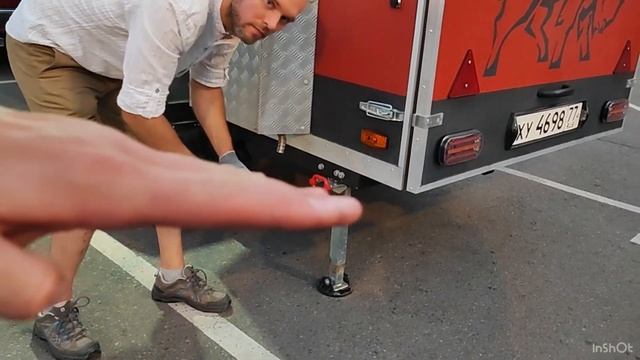 Серия 2. Как выравнить кемпер на жесткой раме для "Чайников"? смотреть онлайн