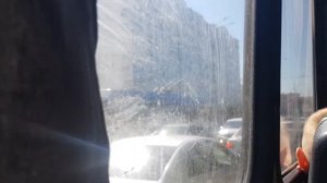 Севастопольский Автобус на Эталон А081.11 Студгородок-Пляж Омега 12 июля 2022г.