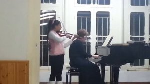 Dancla - Theme and Variations Op. 89 #6 By Doreen Sassine