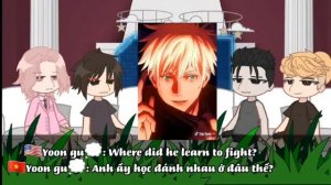 Jinx react to kim dan as gojo •|1/1|•???? jinx x jujutsu kaisen