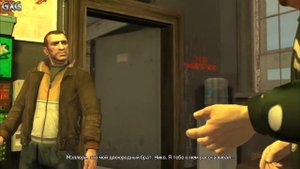 GTA IV НАЧАЛО Прохождение #1. Galaxy Games