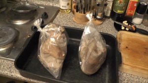 Свиная рулька по Чешски