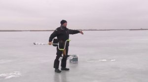 Зимняя рыбалка_ мастер-класс с чемпионами. О рыбалке всерьёз видео 306 HD