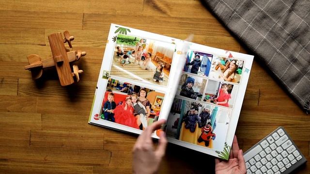 Выпускной альбом "Максимум" на 20 страниц для детского сада смотреть онлайн