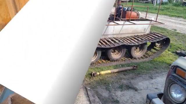 Обзор Начало сборки Вездехода (Мечта) на гусеницах своими руками. ??? смотреть онлайн