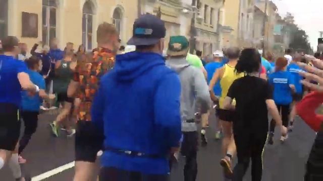 Тверской марафон смотреть онлайн