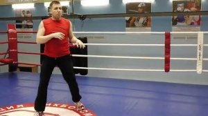 Коронный удары в боксе