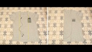 Как складывать футболки