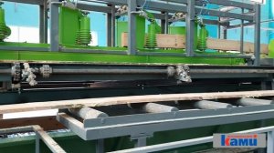 Кромкообрезной станок Mebor VR 800 | Обрезка кромки доски