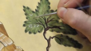 Иконопись. Пишем дерево. Преподователь: Василёва Е.И. ч.5