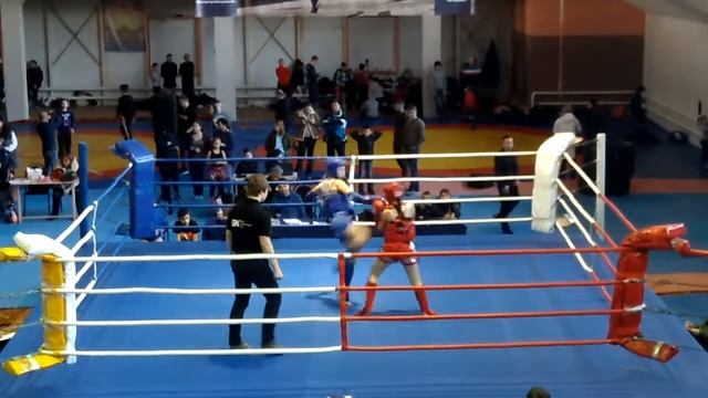 Бой Сивакиной Екатерины и Белкиной Арины смотреть онлайн