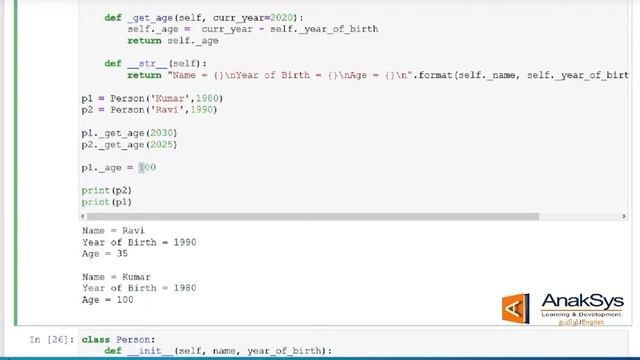 Python - OOPS Abstraction and Encapsulation in Tamil | Learn Python in Tamil
