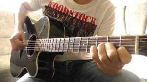 Stay - Rihanna Fingerstyle Гитара Урок (53)
