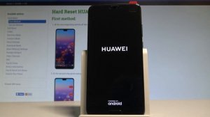 How to Factory Reset HUAWEI P20 - Wipe Data / Reset Phone |HardReset.Info