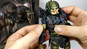 NECA. Ultimate Borg (Lost) Predator figure Review. Обзор и сравнение фигурки Хищника.