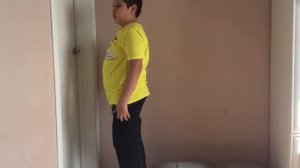 Как сделать мостик с положения СТОЯ. Обучение. (4 выпуск)