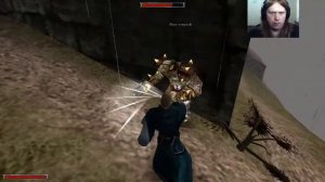 Изгнанный орк шаман Gothic 1 #23