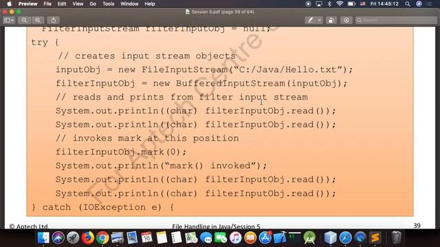 Phần 5 | Đọc ghi file FileInputStream, FileOutputStream, ObjectInputStream | Khóa học Java nâng cao смотреть онлайн