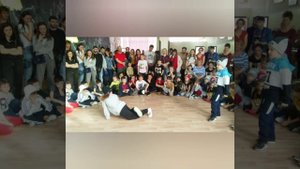 Турнир по брейкингу. Дети до 1года обучения. Г Адлер