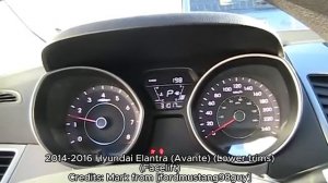 Evolution of Hyundai Elantra / Avante chimes | 현대