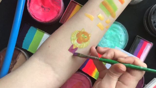 Залипательно рисую тигра ? АКВАГРИМ БЕЗ ИСТОРИИ)) смотреть онлайн