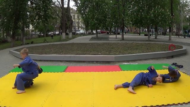 Детский парк. Видео 2