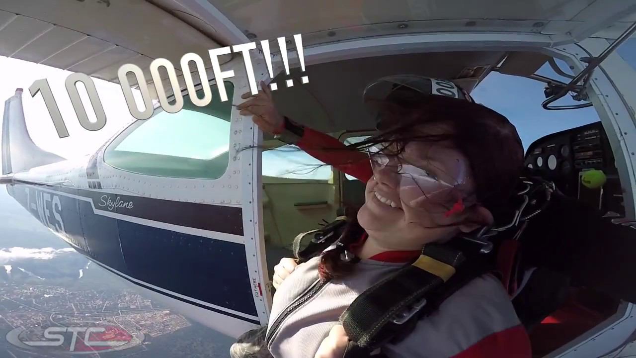 Tandem jump. Skydive Victoria Falls. Sofia смотреть онлайн