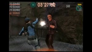 Resident Evil Mercenaries VS. Triple Rocket Launcher!