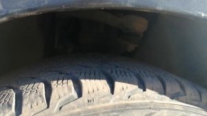 Скрип в переднем правом колесе мерседес w 221