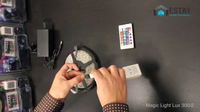 Estay.ru Светодиодная лента Magic Light 300 смотреть онлайн
