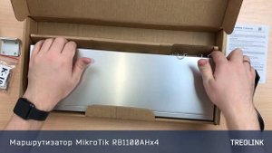Мини-обзор: Маршрутизатор MikroTik RB1100AHx4