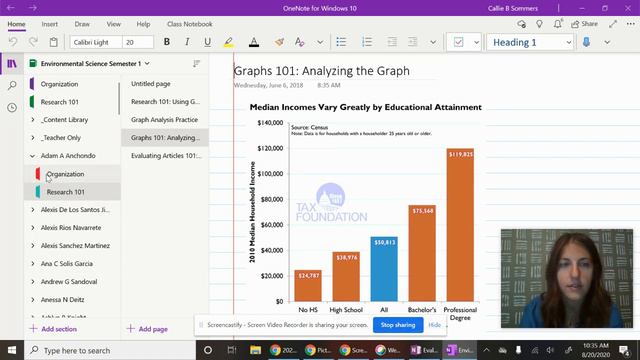 How do I write on a page - OneNote for Windows 10 смотреть онлайн