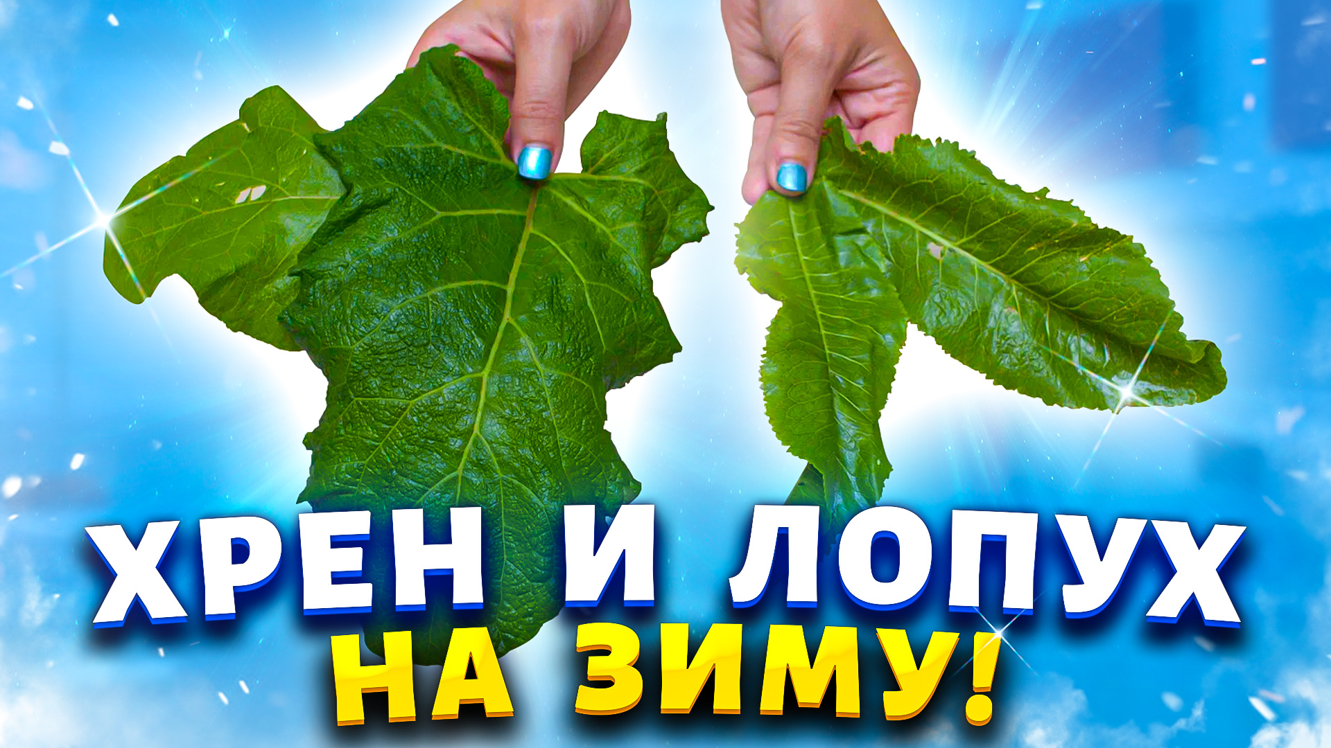 В аптеки зимой не хожу - готовлю лекарство летом из лопуха и хрена. Больные ноги побегут.