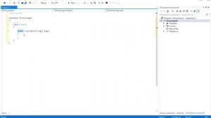 C#. Первая программа. Урок 1.1 (720p)