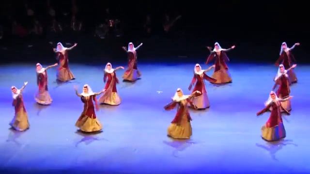 Грузинский танец смотреть онлайн