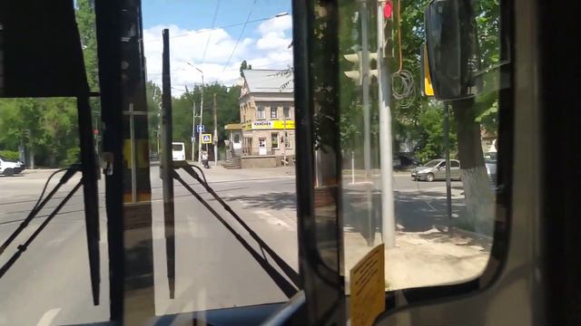 НефАЗ-5299-30-42 К749УК164 маршрут 18Д г.Саратов смотреть онлайн