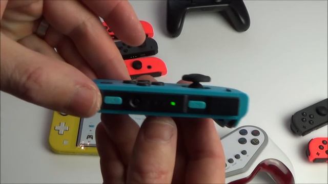 9 Controllers Working on Nintendo Switch Lite