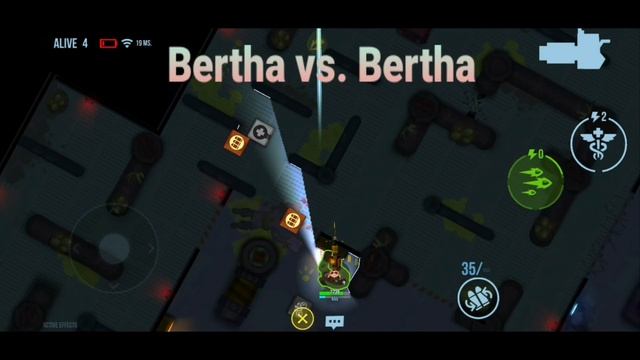 Bertha squad in 5v5 - Bullet Echo Gameplay смотреть онлайн