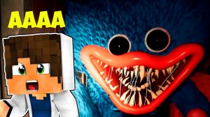 СТРАШНЫЕ ИГРУШКИ Poppy Playtime в МАЙНКРАФТ !  НУБ И ПРО ВИДЕО ТРОЛЛИНГ ЛОВУШКА MINECRAFT