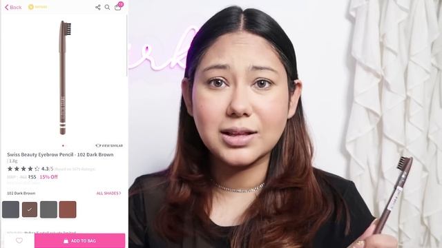 I Buy The Cheapest Makeup From Nykaa! Rs.35 ONLY | ThatQuirkyMiss смотреть онлайн